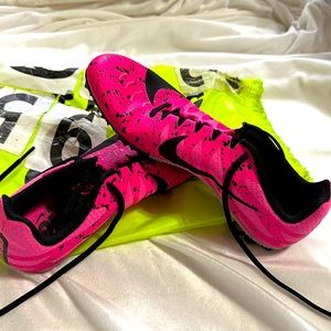 LIKE NEW NIKE sprinting spikes